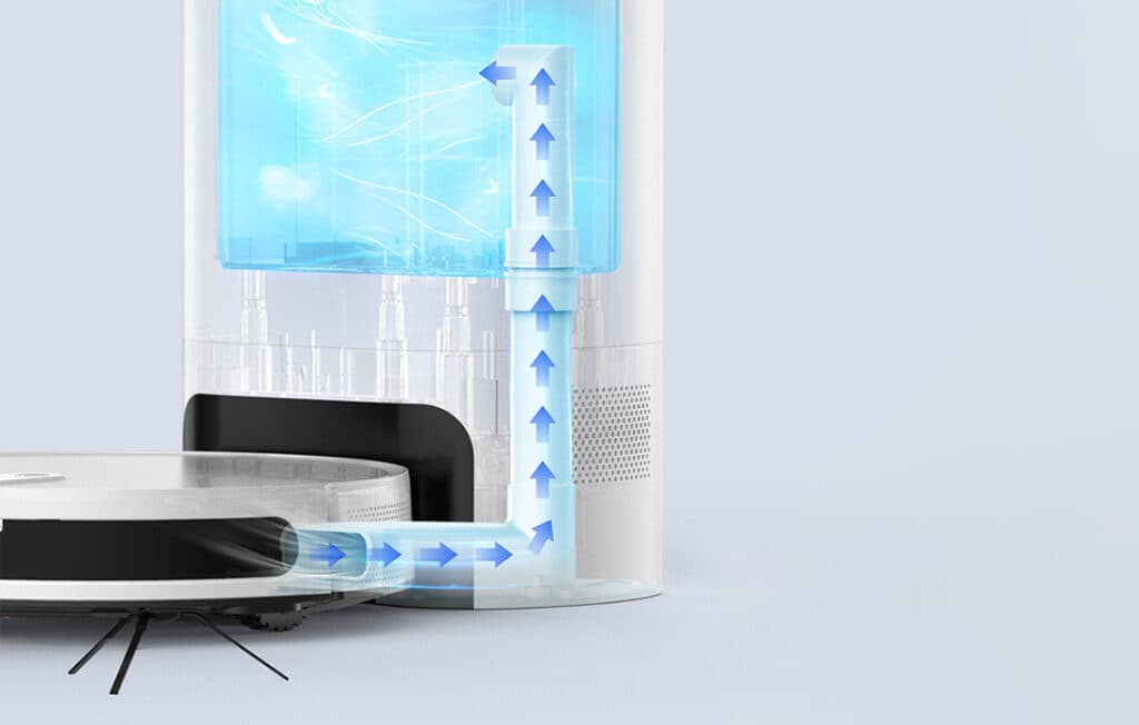 مكنسة روبوت التنظيف