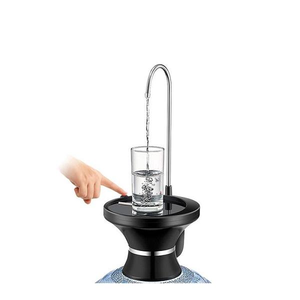 مضخة ماء للشرب أوتوماتيكية 360 درجة Rechargeable Automatic Water Dispenser - SW1hZ2U6MTA1OTczNQ==