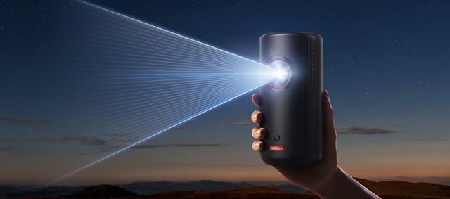 Anker Nebula Capsule 3 Laser Projector  Autofocus, 1080p HD, 300 ANSI  Lumens, Battery Life 2.5H