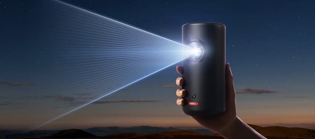 بروجكتر نيبولا 3 ليزر صغير للجوال 120 بوصة Anker Nebula Capsule 3 Laser 1080p Mini Projector - 259358