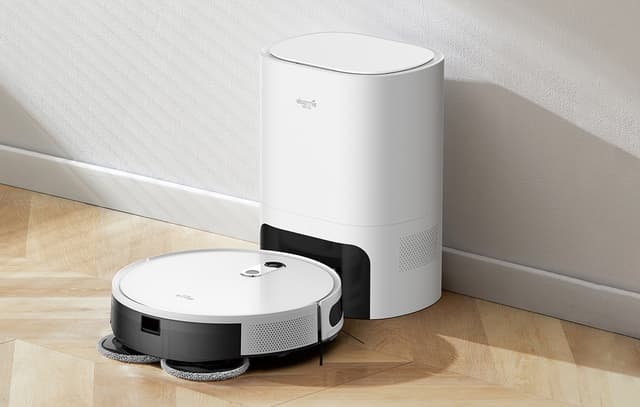 مكنسة روبوت التنظيف مع صندوق للغبار ديرما Deerma A10W Robot vacuum cleaner