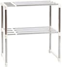 رف ميكرويف تخزين للمطبخ Multifunctional Storage Rack