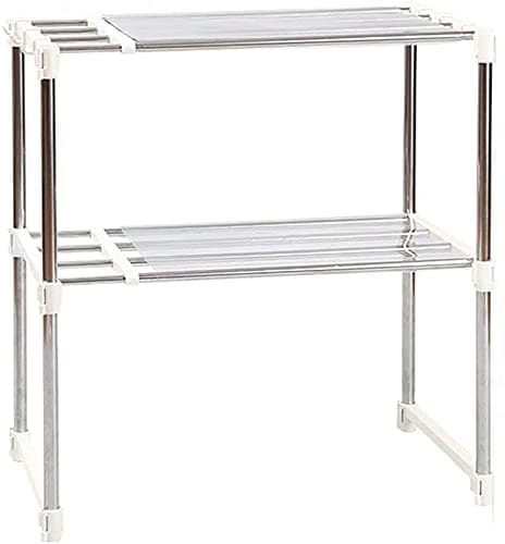رف ميكرويف تخزين للمطبخ Multifunctional Storage Rack