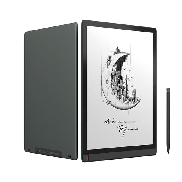 13.3" Boox Tab X E-Ink Tabet 6GB+128GB Black