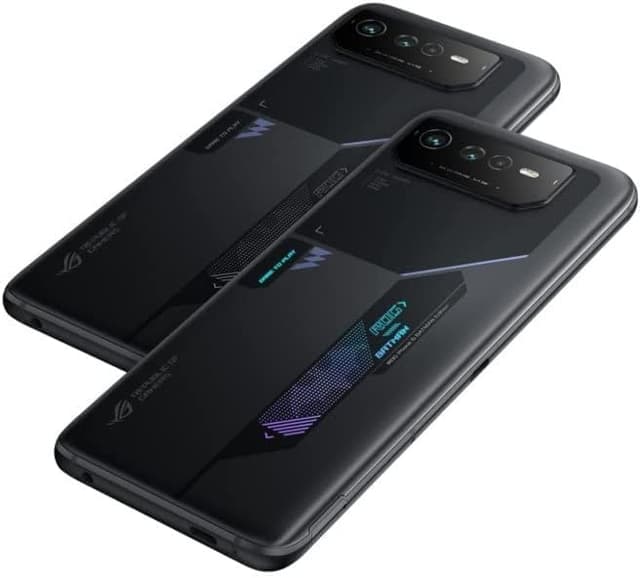 موبايل جوال اسوس روج 6 إصدار باتمان رامات 12 جيجا – 256 جيجا تخزين Asus ROG 6 Batman Edition 5G Gaming Phone