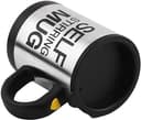 كوب خلاط للقهوة حافظ للحرارة 350 مللي Stainless Steel Auto Stirring Coffee Mug
