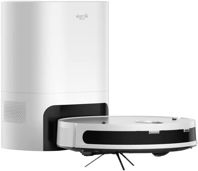 مكنسة روبوت التنظيف مع صندوق للغبار ديرما Deerma A10W Robot vacuum cleaner