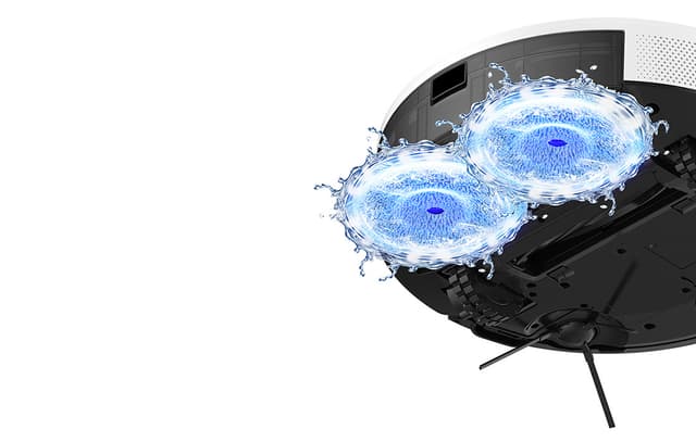 مكنسة روبوت التنظيف مع صندوق للغبار ديرما Deerma A10W Robot vacuum cleaner