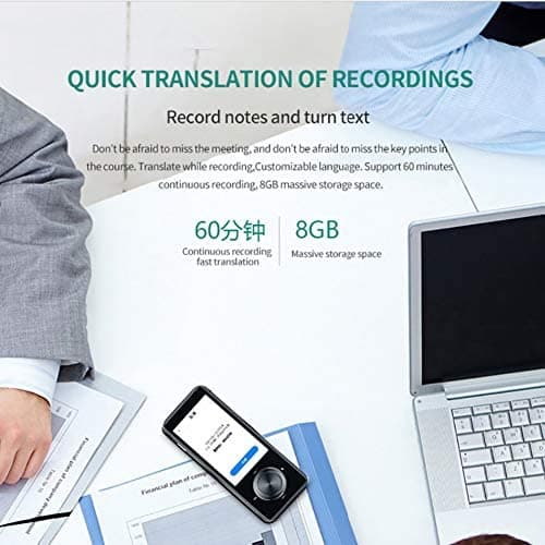 جهاز ترجمة فورية ذكي 107 لغة Smart Instant Voice Translator M9 Real-time Translation