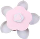 صينية تقديم الحلوى والمكسرات مع حامل جوال Five Compartments Flower Candy Storage Box Serving Rotating Tray