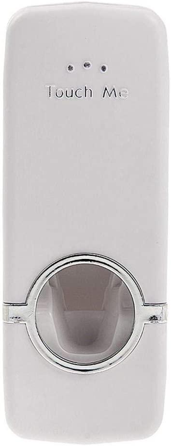 Touch Me Automatic Toothpaste Dispenser 5 Toothbrush Holder
