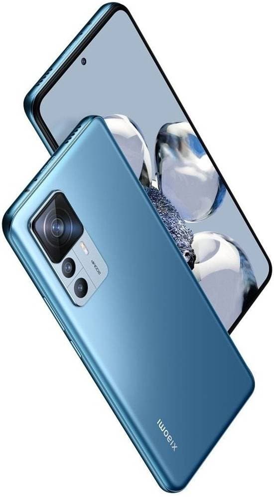 موبايل جوال شاومي 12 تي رامات 8 جيجا – 256 جيجا تخزين Xiaomi 12T 5G Smartphone Dual-Sim