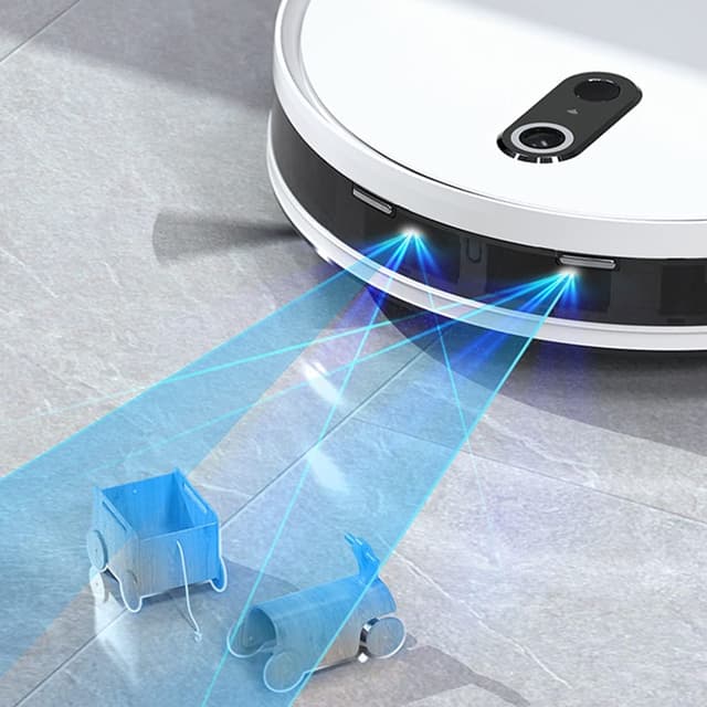 مكنسة روبوت التنظيف مع صندوق للغبار ديرما Deerma A10W Robot vacuum cleaner