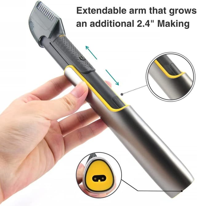 ماكينة حلاقة للجسم للرجال لاسلكية بوميدي Bomidi HT1 Electric Body Hair Shaver