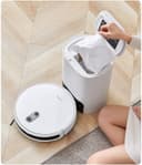 مكنسة روبوت التنظيف مع صندوق للغبار ديرما Deerma A10W Robot vacuum cleaner