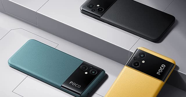 موبايل جوال شاومي بوكو ام 5 رامات 6 جيجا – 128 جيجا تخزين Xiaomi Poco M5 Smartphone Dual-Sim
