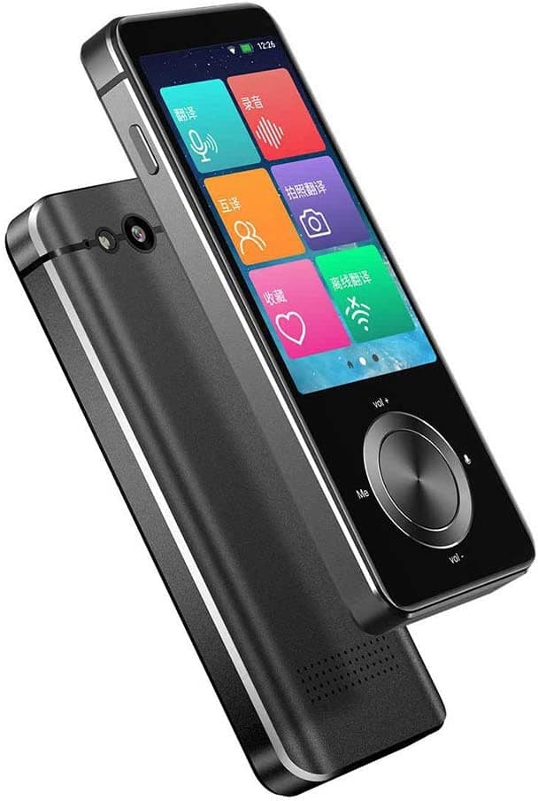 جهاز ترجمة فورية ذكي 107 لغة Smart Instant Voice Translator M9 Real-time Translation