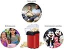 الة فشار بدون زيت 1200 واط Minijoy Hot Air Popcorn Maker