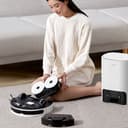 مكنسة روبوت التنظيف مع صندوق للغبار ديرما Deerma A10W Robot vacuum cleaner