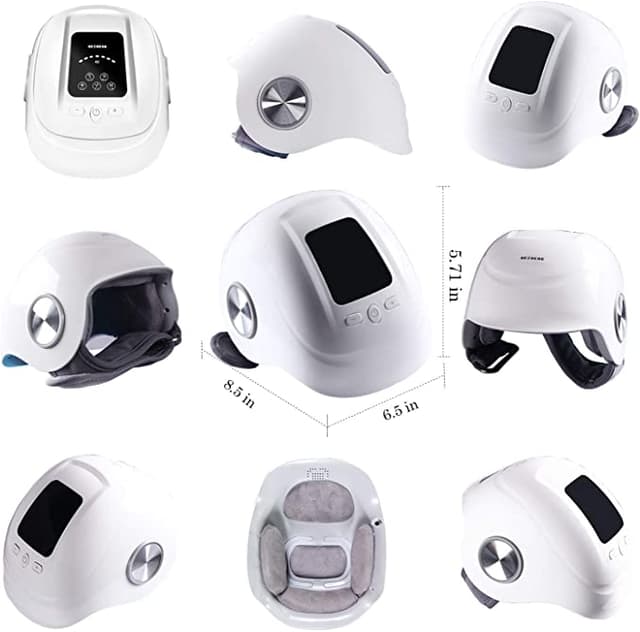 جهاز تدليك الركبة الاحترافي معالجة خشونة الركبة والتخلص من آلامها جينيريك Generic Cordless Compression Knee Massager