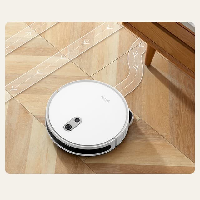 مكنسة روبوت التنظيف مع صندوق للغبار ديرما Deerma A10W Robot vacuum cleaner