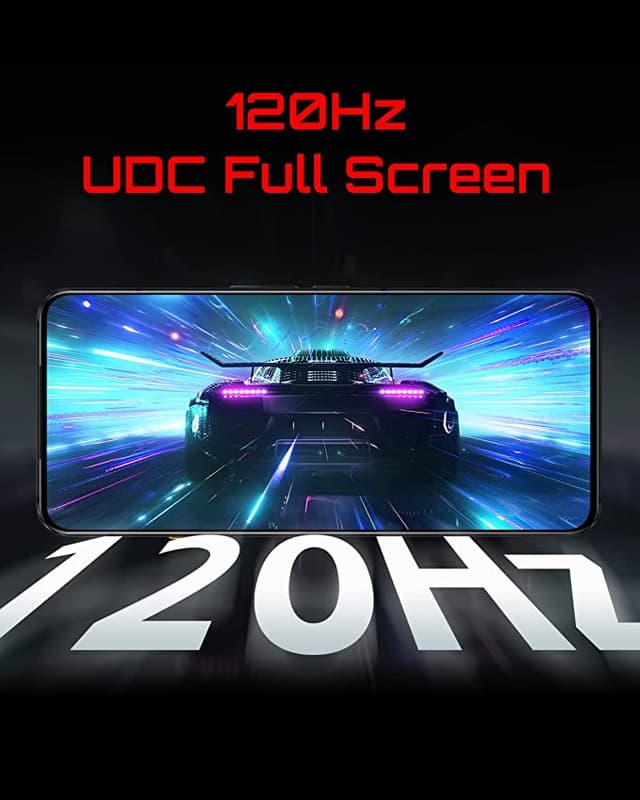 موبايل جوال نوبيا 7 اس برو ترانسفورمرز رامات 16 جيجا – 512 جيجا تخزين نسخة صينية Nubia Red magic 7s Pro Transformers Edition Gaming Phone