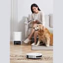 مكنسة روبوت التنظيف مع صندوق للغبار ديرما Deerma A10W Robot vacuum cleaner