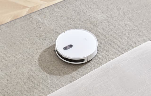 مكنسة روبوت التنظيف مع صندوق للغبار ديرما Deerma A10W Robot vacuum cleaner