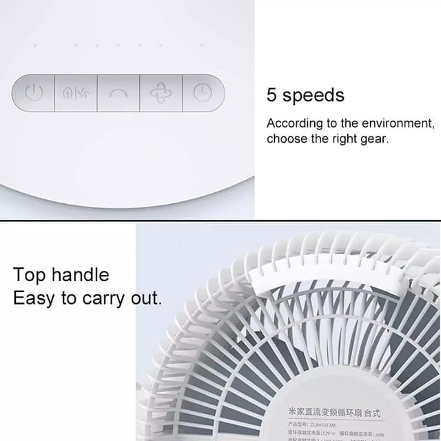 Xiaomi Mijia Smart Fan DC Household Circulation Fan