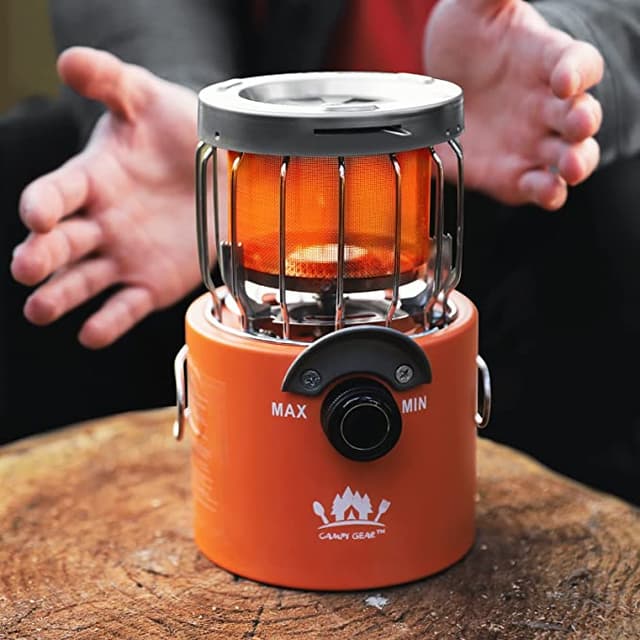 موقد غاز للرحلات Portable Propane Heater And Stove
