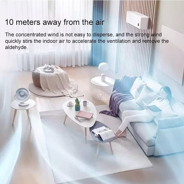 Xiaomi Mijia Smart Fan DC Household Circulation Fan