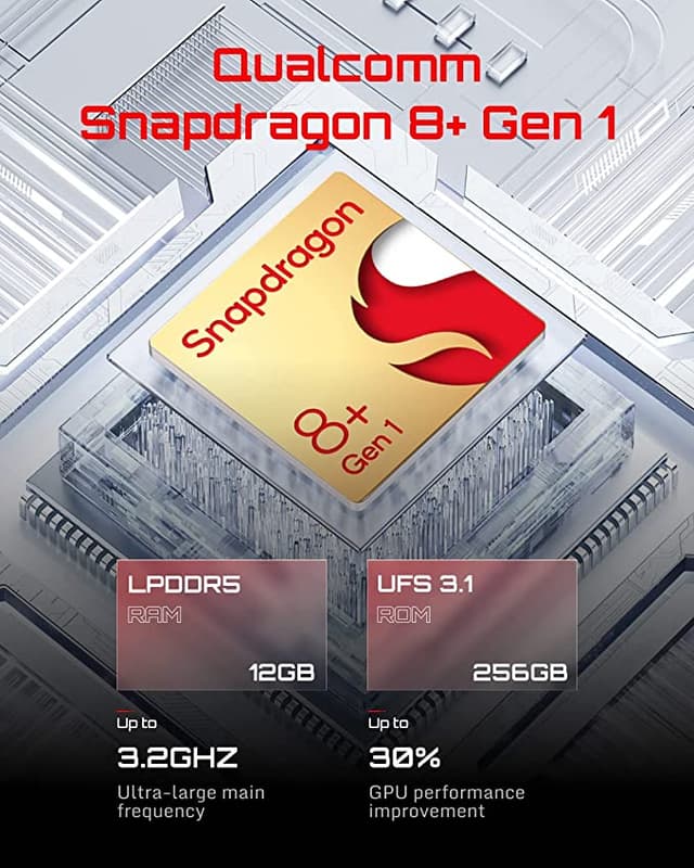 موبايل جوال نوبيا 7 اس برو ترانسفورمرز رامات 16 جيجا – 512 جيجا تخزين نسخة صينية Nubia Red magic 7s Pro Transformers Edition Gaming Phone