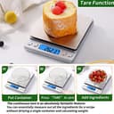 ميزان اكل رقمي للمطبخ 3 كيلو Superior Mini Digital Platform Scale