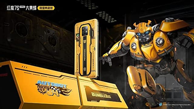 موبايل جوال نوبيا 7 اس برو ترانسفورمرز رامات 16 جيجا – 512 جيجا تخزين نسخة صينية Nubia Red magic 7s Pro Transformers Edition Gaming Phone