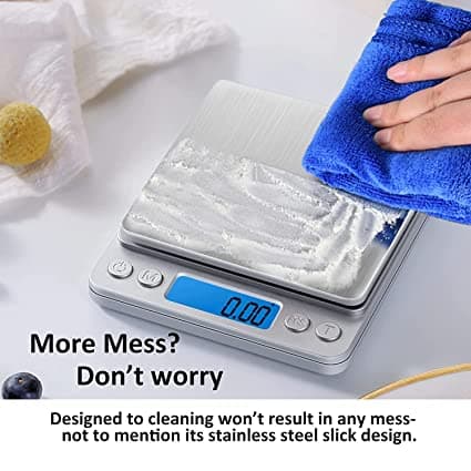 ميزان اكل رقمي للمطبخ 3 كيلو Superior Mini Digital Platform Scale