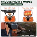 موقد غاز للرحلات Portable Propane Heater And Stove