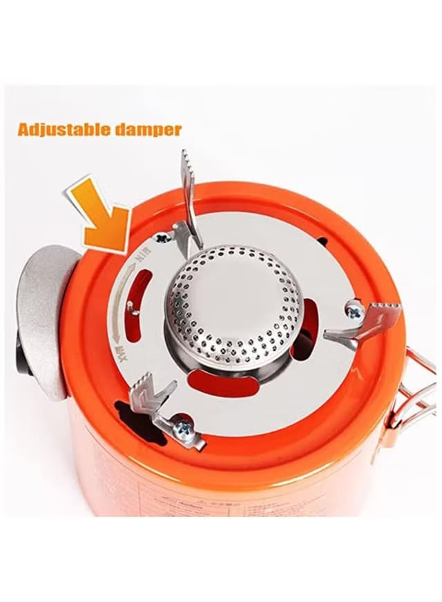 موقد غاز للرحلات Portable Propane Heater And Stove