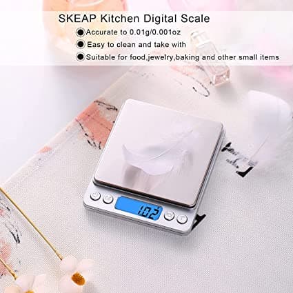 ميزان اكل رقمي للمطبخ 3 كيلو Superior Mini Digital Platform Scale