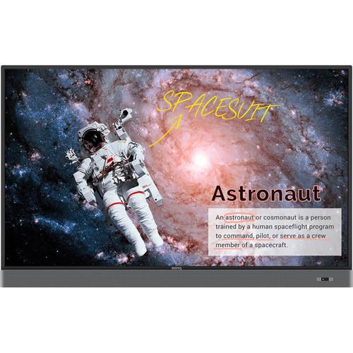 BenQ RM6502K 65" Class 4K UHD Educational Touchscreen LED Display