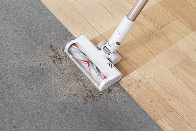 مكنسة كهربائية لاسلكية شاومي جي 9 بلس 120 واط Xiaomi Vacuum Cleaner G9 Plus