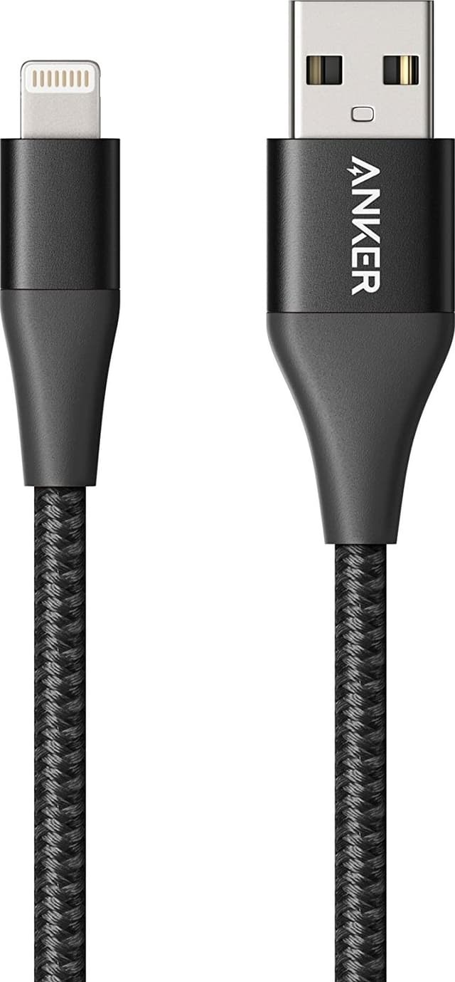 سلك شاحن ايفون مع حقيبة 90 سم انكر Anker Powerline+ II Lightning