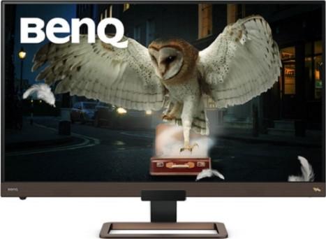 BenQ EW3280U 32'' 4K HDR Freesync Entertainment IPS LED Monitor, W/ HDRi Technology, 3840x2160 Resolution, 60Hz, Vesa Display, 5ms Response Time, 95% P3, 178/178 Viewing Angle, HDMI, DP, USB l EW3280U
