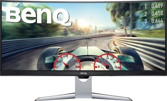 شاشة قيمنق منحنية 35 بوصة 100 هرتز بينكيو BenQ EX3501R 35" UWQHD HDR10 Gaming Curved Monitor - SW1hZ2U6MTAxMTc1OQ==