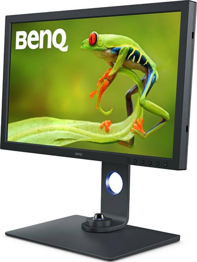 BenQ SW271C 27'' 4K UHD Adobe RGB PhotoVue Photographer Monitor 60Hz Refresh Rate, 5ms Response Time, HDR10 / HLG, IPS, 1000:1 Contrast Ratio, 100% sRGB, HDMI, DP, USB Type C | SW271C