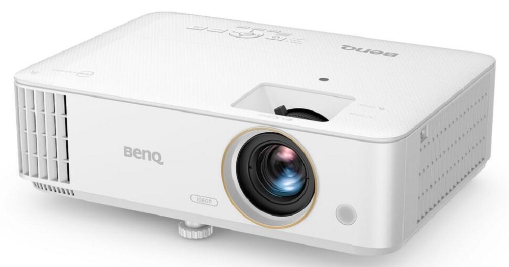 BenQ TH685i 4K HDR DLP Projector, 3500 Lumens, 8.3ms Low Input Lag, Digital Lens Shift, 5W Chamber Speaker, 1080P Resolution, 16:9 Aspect Ratio, 	Lamp Light Source, White | TH685I