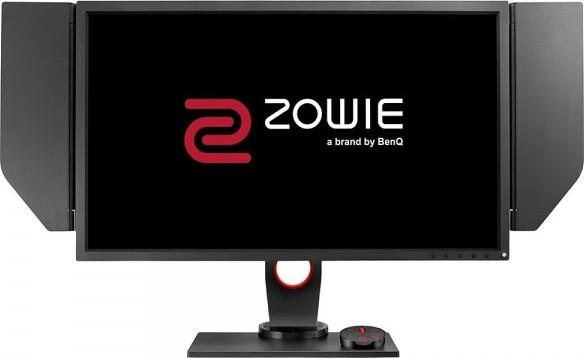 BenQ ZOWIE XL2735 eSports  27 inch 144HZ Monitor with DyAc tech, Black eQualizer, Adjustable Stand, S-Switch, Color Vibrance | XL2735