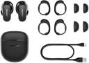 Bose QuietComfort Earbuds II ANC True Wireless In-Ear Headphones Up to 24H Power Clear Calls with 4 x NC Mic Touch Controls for Audio Calls & ANC Bose Fit Kit for Isolation Black | 870730-0010 - SW1hZ2U6MTAyMjM2MQ==