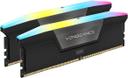 Corsair Vengeance 64gb (2 X 32gb) Rgb Ddr5 288-Pin 2 Channel Desktop Memory Kit 5200 Mhz Tested Speed 1.25v 40-40-40-77 Latency Intel Xmp 3.0 Chipset Overclock Pmic Black - SW1hZ2U6MTAyMTk2MA==