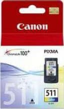 حبر طابعة كانون 511 لون كانون Canon 511 Color Cartridge