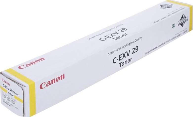 Canon C-EXV 29Y Yellow Toner Cartridge | 2802B002